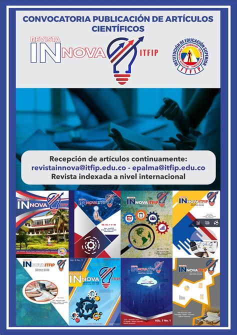 Revista Innova Itfip Facultad De Economía Administración Y