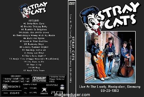 Stray Cats Live At The Lorely Rockpalast Germany 08 20 1983 Dvd