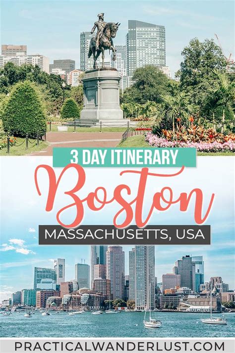 3 Days In Boston The Ultimate Weekend Itinerary For Boston Massachusetts