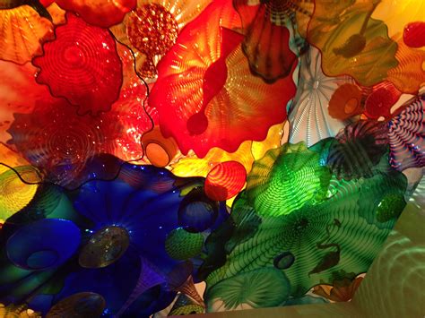 Chihuly Persian Ceiling Chihuly Artist Inspiration Glass Sculpture