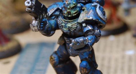 A Hobbyists Blog True Scale Space Marine Part 3