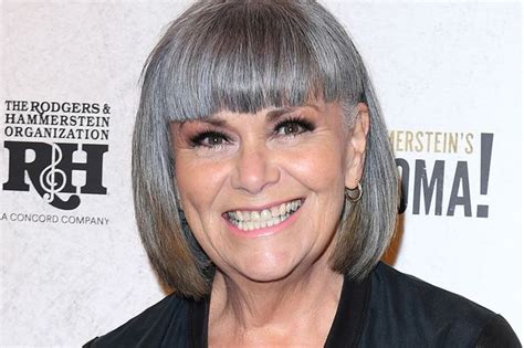 Dawn French Brings Back Her Signature Bob As She Shows Off Her