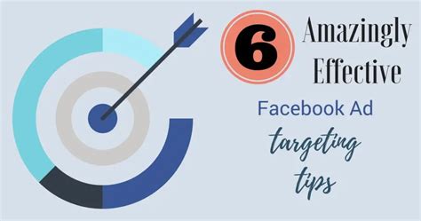6 Amazingly Effective Facebook Ad Targeting Tips Jen Merckling