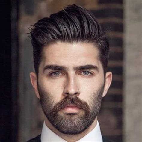 Coolest Manly Hairstyles For Oval Face In