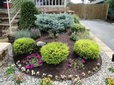 Landscaping Ideas With Shrubs Image To U