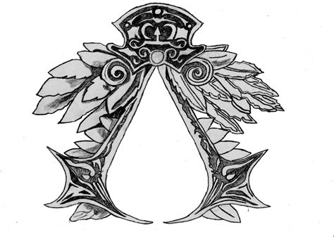 Assassins Creed Logo Png By Nemesiszanna On Deviantart Tatoeage