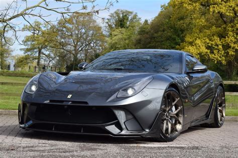 The ferrari f12 f2x longtail has onyx aero f2x front bumper, a lower carbon aero splitter, front side vented aero bridge, side carbon sills (including fins). Used Ferrari Onyx Concept F2X Longtail | Cheshire