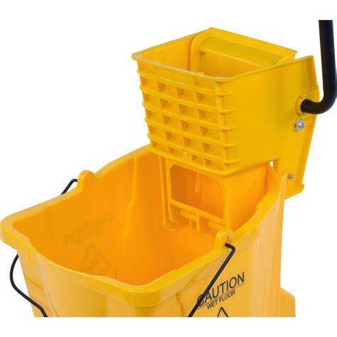 Mscdirect.com has been visited by 100k+ users in the past month 3690404 - Commercial Mop Bucket with Side-Press Wringer 35 ...