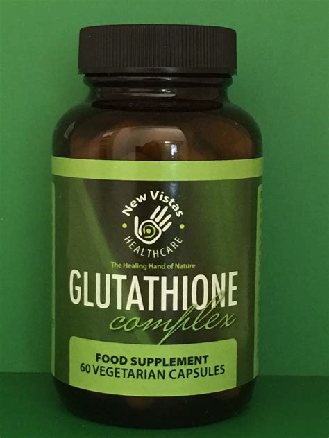 Glutathione Complex - 60 Capsules - Dublin Nutri Centre