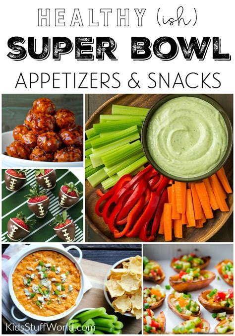 The Best Ideas For Healthy Super Bowl Appetizers Easy Recipes To Make