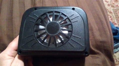 Free Solar Powered Car Window Fan Other Auctions For