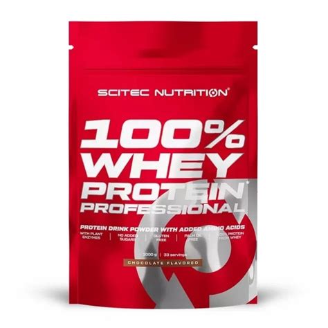 Scitec 100 Whey Protein Professional 1000g Sportska Prehrana Proteini Si
