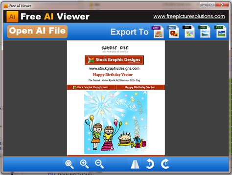 How to open ai files and can you convert ai files into other formats? Free AI Viewer - Free download and software reviews - CNET ...