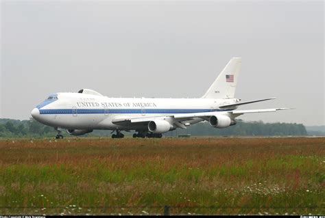 Boeing E 4b 747 200b Usa Air Force Aviation Photo 0594421