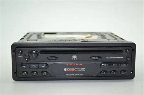 Aparelho Radio Som Cd Players Original Gm Zafira Elite 6 Dis