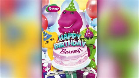 Happy Birthday Barney 2014 Youtube