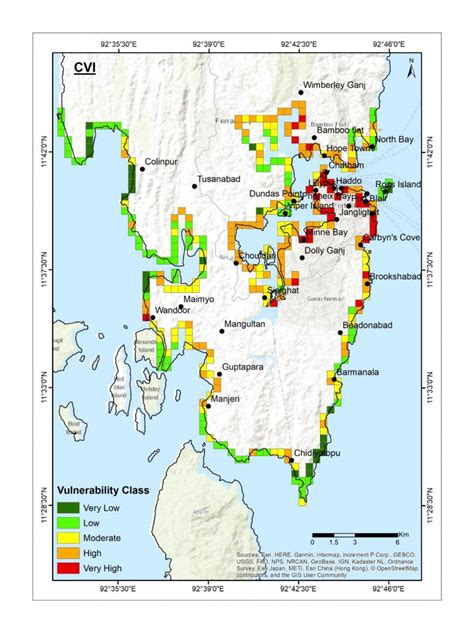 Vulnerability Assessment Of Islands From The Impacts Of Slr Ncscm