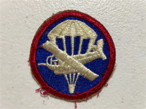 Us Army 82nd Airborne Division Enlisted Paraglider Patch 500 Picclick
