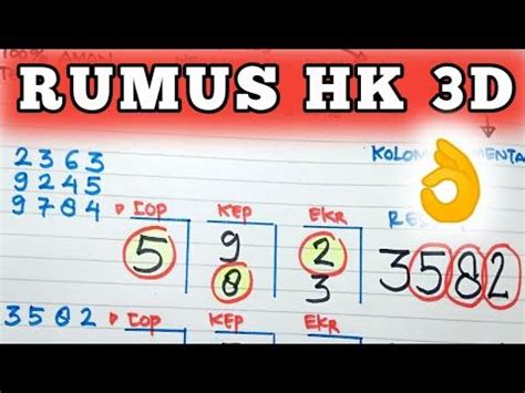 rumus hk 2d