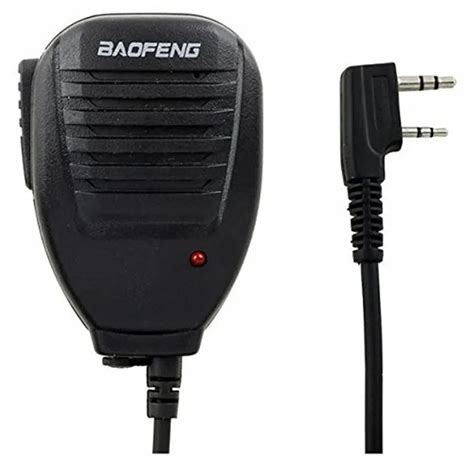 Baofeng Original Handheld Speaker Two Way Radio Speaker Microphone Mic
