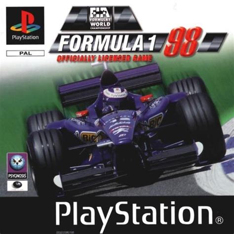 Formula 1 98 Psx Jeu Occasion Pas Cher Gamecash