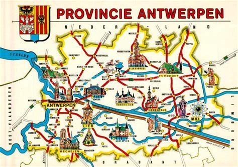Tripadvisors antwerpen karte mit hotels, pensionen und hostels: Antwerpen Stadtplan Zentrum - Top Sehenswürdigkeiten