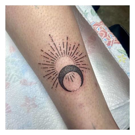 Tattoo Sun And Moon Designs