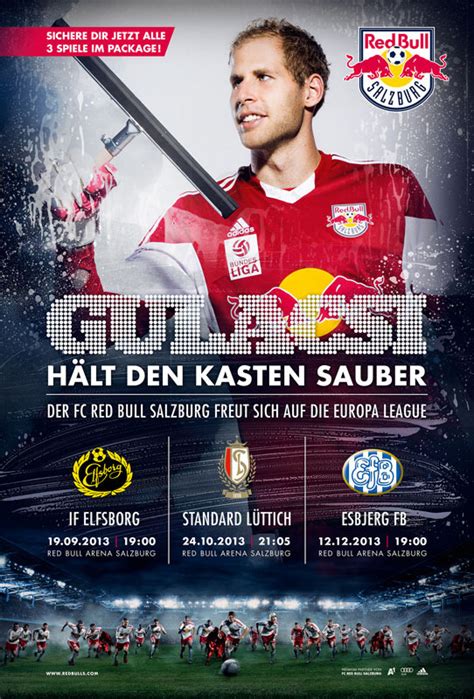 Overview of all signed and sold players of club rb salzburg for the current season. FC Red Bull Salzburg - Standard Lüttich - 24.10.2013 - Red ...