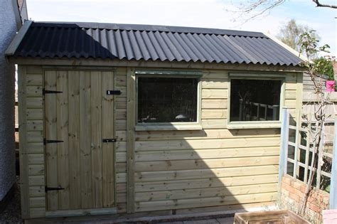 What are the shipping options for wood garages? Onduline roof shed. The Wooden Workshop, Bampton, Devon | The Wooden Workshop | Oakford, Devon ...