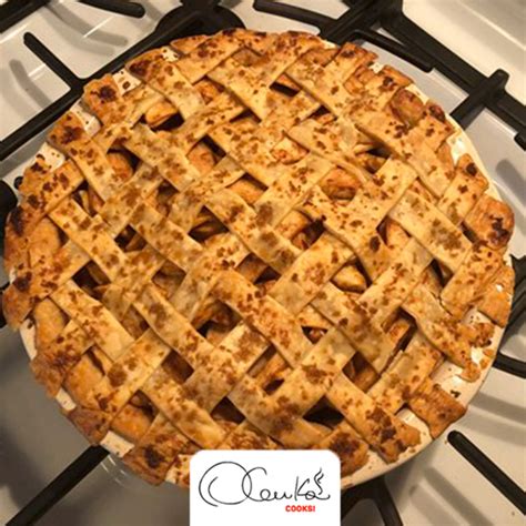 Apple Pie Pie De Manzanas Olenka Cooks