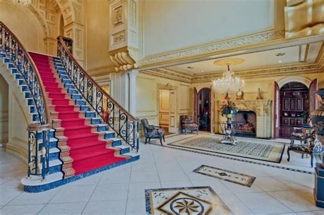 Furnished 25m Atlanta Mansion Drops To 98m After A Decade On The