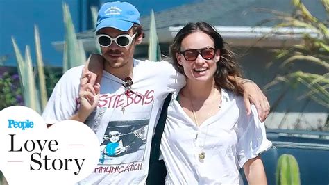 Olivia Wilde And Harry Styles Close Friendship Quickly Turned Romantic On Movie Set People