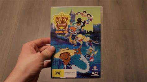 Class Of 3000 Season 1 Dvd Unboxing Youtube