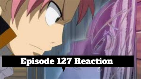 Fairy Tail Episode Blind Reaction English Dubbed Recap Youtube