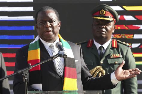 Zimbabwes Divisive Draconian Law Clamps Down On Govt Critics Daily Sabah