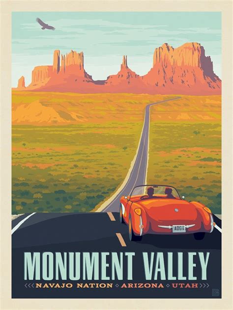 Monument Valley Hwy 163 In 2021 National Park Posters Monument