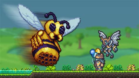 Valkyrie Vs Queen Bee Terraria Calamity Summoner 8 Youtube