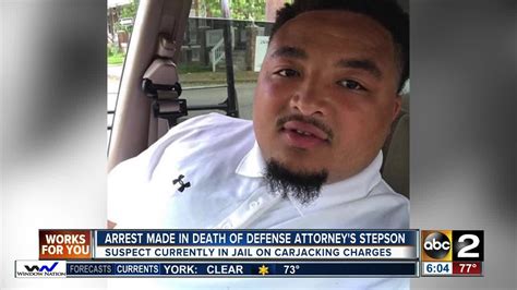 police make arrest in deadly shooting of attorney warren brown s stepson youtube