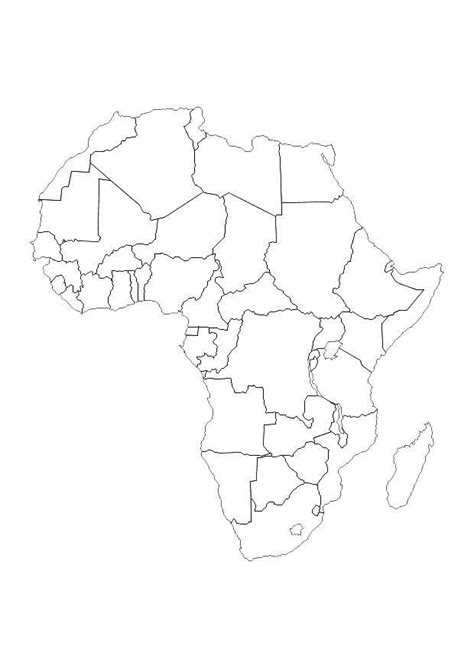 Einfach die schönsten ausmalbilder ausdrucken und loslegen. Malvorlagen Afrikanische Tiere - Malbild