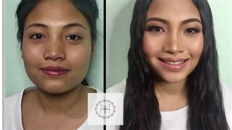 Easy Glam Makeup Look Filipina Makeup By Lalaine Axalan Youtube