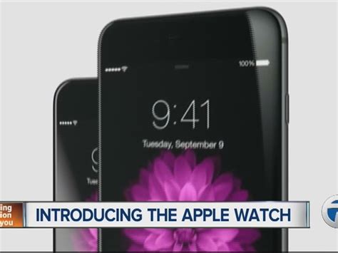 Apple Announces Apple Watch And New Iphones