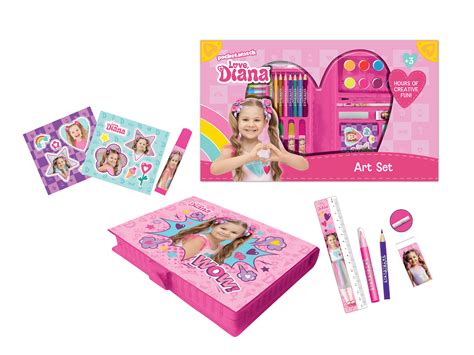 Love, Diana - 52 Pieces Art Set - My Home Closet | All Your Home, Baby