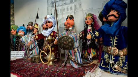 Uzbekistan Tradional Arts And Crafts Youtube