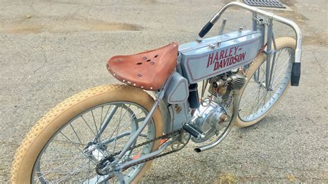 1910 harley davidson vintage motorcycle replica racer road model. 1910 Harley-Davidson Board Track Racer | F123 | Las Vegas ...