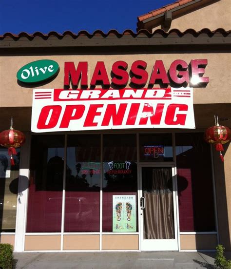 Olive Massage Claremont Ca