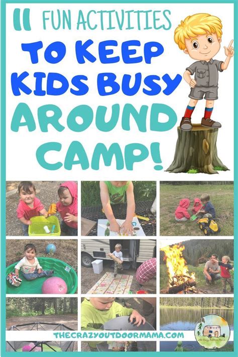 A trip to the playground is always great fun even if you have play equipment in your garden. 11 Easy Camping Activities and Ideas for Kids (that are ...