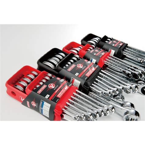 Craftsman V Series 8 Piece Set Standard Sae Ratchet Wrench In The