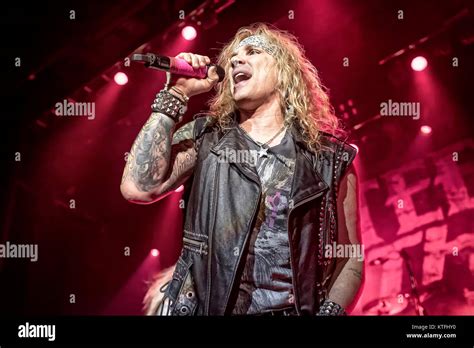 The American Glam Metal Band Steel Panther Performs A Live Concert At