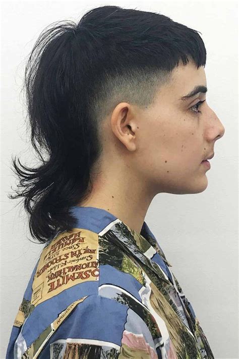 70 Model Rambut Pria Mullet Pendek Makin Kece Yang Harus Kamu