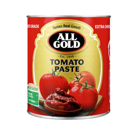All Gold Tomato Puree A10 Buy Online In South Africa